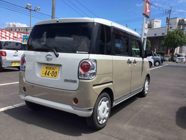 ムーヴキャンバスＧメイクアップＶＳ　ＳＡIIIインパネシフト　プッシュスタートスイッチ　電子カードキー　オートエアコン　車線逸脱防止　衝突軽減ブレーキサポート　ＡＢＳ（鹿児島県）の中古車