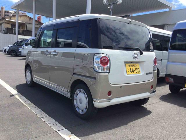 ムーヴキャンバスＧメイクアップＶＳ　ＳＡIIIインパネシフト　プッシュスタートスイッチ　電子カードキー　オートエアコン　車線逸脱防止　衝突軽減ブレーキサポート　ＡＢＳ（鹿児島県）の中古車