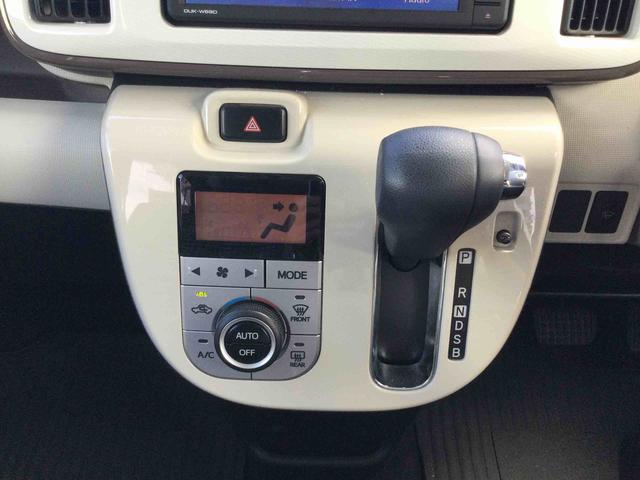 ムーヴキャンバスＧメイクアップＶＳ　ＳＡIIIインパネシフト　プッシュスタートスイッチ　電子カードキー　オートエアコン　車線逸脱防止　衝突軽減ブレーキサポート　ＡＢＳ（鹿児島県）の中古車