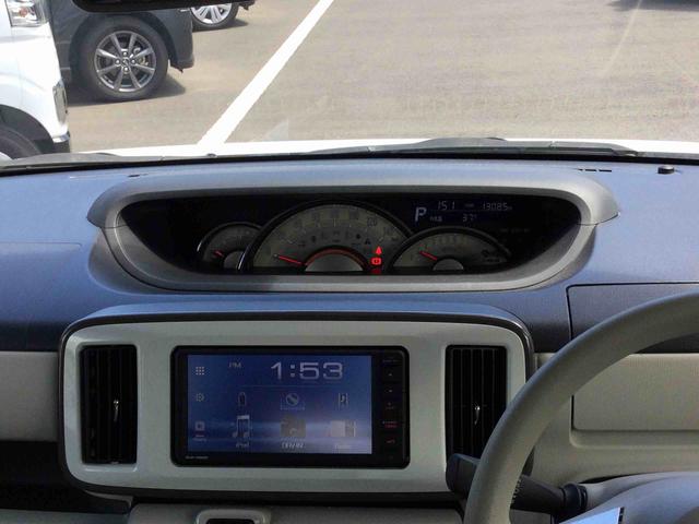ムーヴキャンバスＧメイクアップＶＳ　ＳＡIIIインパネシフト　プッシュスタートスイッチ　電子カードキー　オートエアコン　車線逸脱防止　衝突軽減ブレーキサポート　ＡＢＳ（鹿児島県）の中古車