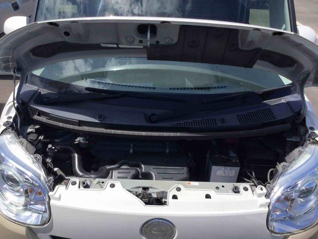 ムーヴキャンバスＧメイクアップＶＳ　ＳＡIIIインパネシフト　プッシュスタートスイッチ　電子カードキー　オートエアコン　車線逸脱防止　衝突軽減ブレーキサポート　ＡＢＳ（鹿児島県）の中古車