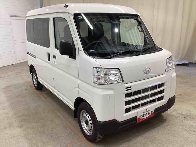 ハイゼットカーゴDXインパネシフト リモコンキー 運転席助手席エアバック ABS 衝突回避支援ブレーキ レーンアシスト オートマチックハイビーム(鹿児島県)の中古車