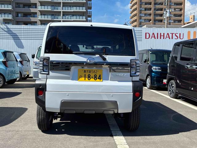 タフトG ダーククロムベンチャー★ボディコーティング (ガードコスメ施工)★(鹿児島県)の中古車