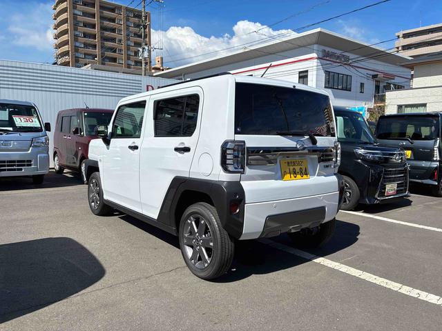 タフトG ダーククロムベンチャー★ボディコーティング (ガードコスメ施工)★(鹿児島県)の中古車