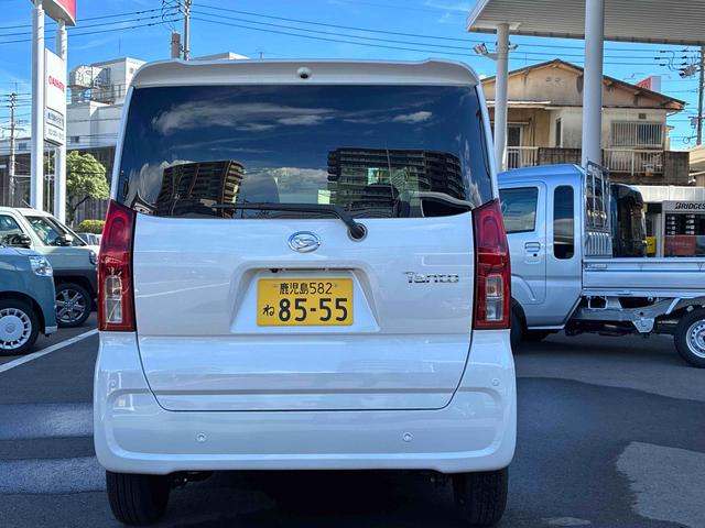 タントX(鹿児島県)の中古車