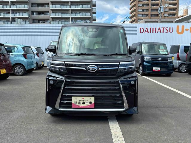 タントカスタムＸ（鹿児島県）の中古車