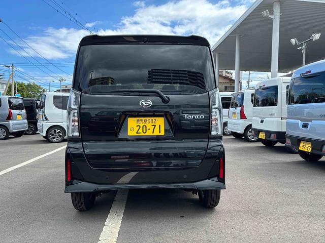 タントカスタムＸ（鹿児島県）の中古車