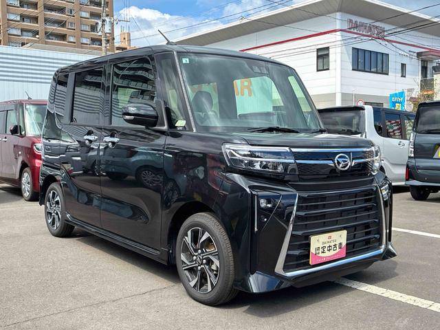 タントカスタムＸ（鹿児島県）の中古車