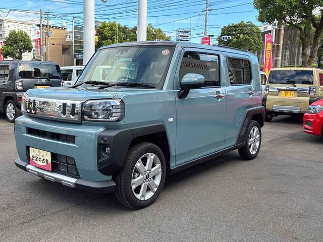 タフトＧ　クロムベンチャー（鹿児島県）の中古車