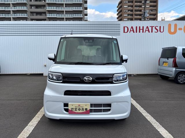 タント 中古車 Ｘターボ★ボディコーティング　（ガードコスメ施工）★　ターボエンジン　スマートキープッシュスタート　ハイビームアシスト　誤発進抑制　両側電動スライドドア　電動パーキングブレーキ　ディスプレイオーディオ