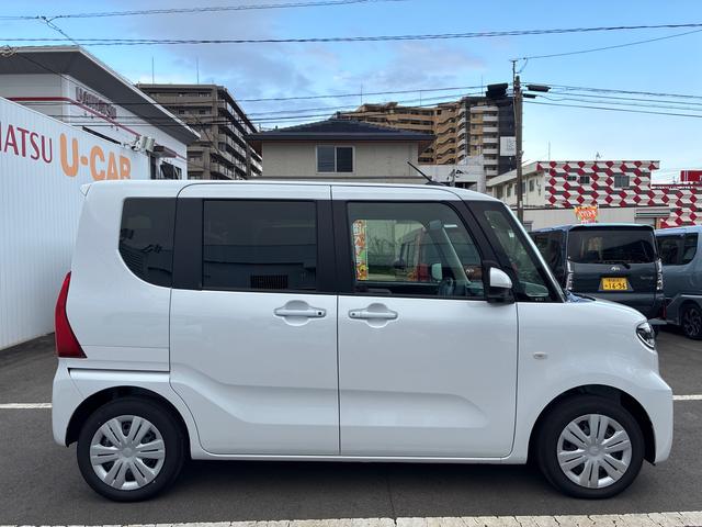 タント 中古車 Ｘターボ★ボディコーティング　（ガードコスメ施工）★　ターボエンジン　スマートキープッシュスタート　ハイビームアシスト　誤発進抑制　両側電動スライドドア　電動パーキングブレーキ　ディスプレイオーディオ