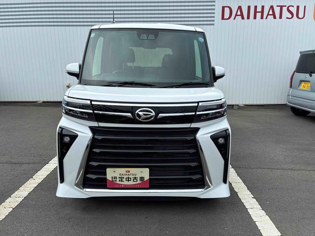 タントカスタムＸ★ボディコーティング　（ガードコスメ施工）★　　　　インパネシフト　プッシュスタートスイッチ　アルミホイール　衝突回避支援　レーンキープアシスト　ＡＢＳ　オートハイビーム（鹿児島県）の中古車