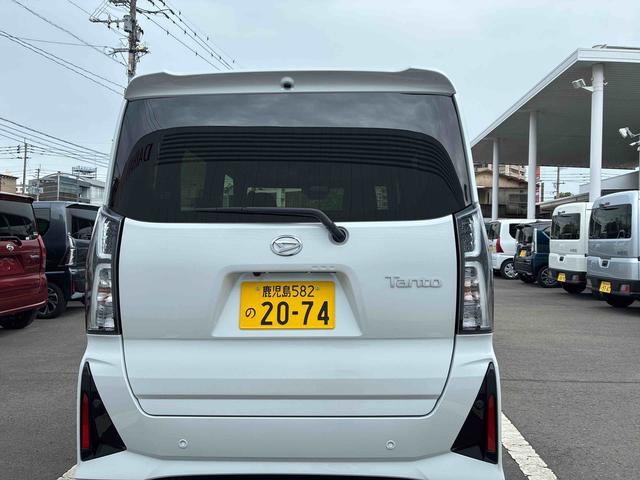 タントカスタムＸ★ボディコーティング　（ガードコスメ施工）★　　　　インパネシフト　プッシュスタートスイッチ　アルミホイール　衝突回避支援　レーンキープアシスト　ＡＢＳ　オートハイビーム（鹿児島県）の中古車