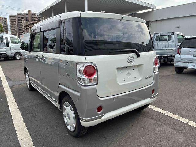 ムーヴキャンバスGメイクアップVS SAIIIインパネシフト プッシュスタートスイッチ 電子カードキー 両側電動スライドドア カーナビ 衝突被害軽減 車線逸脱警告 ABS(鹿児島県)の中古車