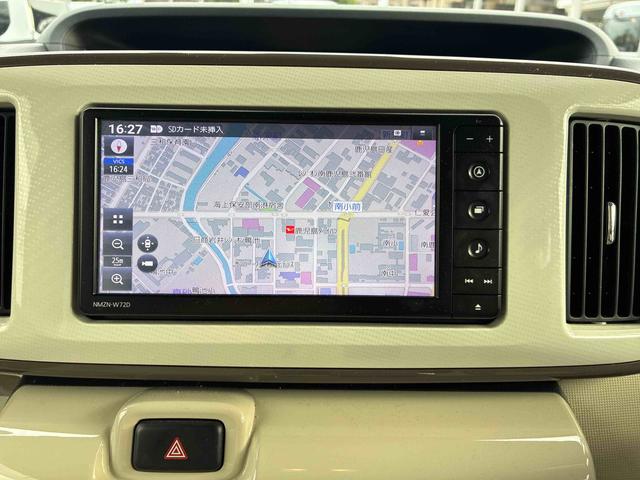 ムーヴキャンバスGメイクアップVS SAIIIインパネシフト プッシュスタートスイッチ 電子カードキー 両側電動スライドドア カーナビ 衝突被害軽減 車線逸脱警告 ABS(鹿児島県)の中古車