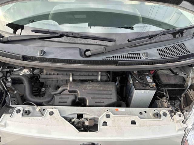 ムーヴキャンバスGメイクアップVS SAIIIインパネシフト プッシュスタートスイッチ 電子カードキー 両側電動スライドドア カーナビ 衝突被害軽減 車線逸脱警告 ABS(鹿児島県)の中古車