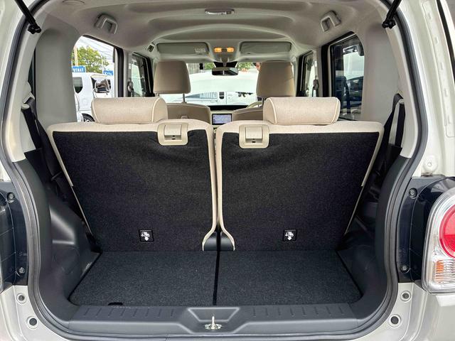 ムーヴキャンバスGメイクアップVS SAIIIインパネシフト プッシュスタートスイッチ 電子カードキー 両側電動スライドドア カーナビ 衝突被害軽減 車線逸脱警告 ABS(鹿児島県)の中古車
