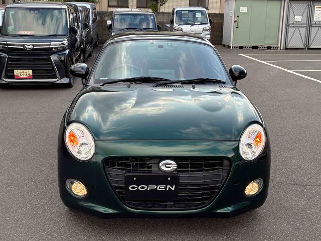 コペン 中古車 セロターボエンジン　電動オープン　プッシュスタートスイッチ　電子カードキー　カーナビバックモニター　ＥＴＣ車載器　ドラレコ　アルミホイール　ＡＢＳ