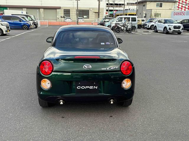コペン 中古車 セロターボエンジン　電動オープン　プッシュスタートスイッチ　電子カードキー　カーナビバックモニター　ＥＴＣ車載器　ドラレコ　アルミホイール　ＡＢＳ
