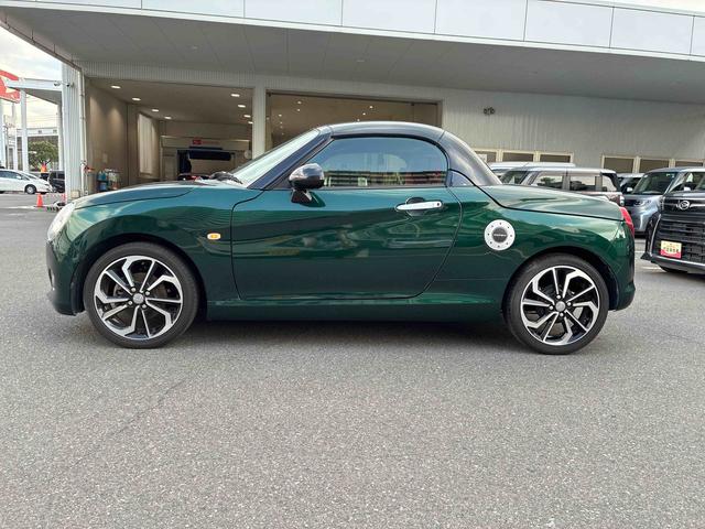 コペン 中古車 セロターボエンジン　電動オープン　プッシュスタートスイッチ　電子カードキー　カーナビバックモニター　ＥＴＣ車載器　ドラレコ　アルミホイール　ＡＢＳ