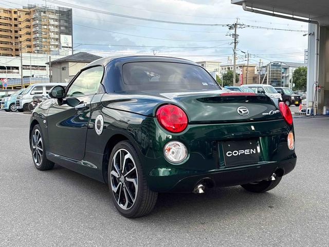 コペンセロターボエンジン　電動オープン　プッシュスタートスイッチ　電子カードキー　カーナビバックモニター　ＥＴＣ車載器　ドラレコ　アルミホイール　ＡＢＳ（鹿児島県）の中古車