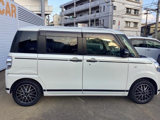 ムーヴキャンバスＧブラックアクセントＶＳ　ＳＡIII（鹿児島県）の中古車