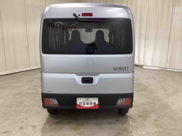 ハイゼットカーゴＤＸインパネシフト　リモコンキー　両側スライドドア　車線逸脱警告　ＡＢＳ　衝突軽減Ｂ（鹿児島県）の中古車