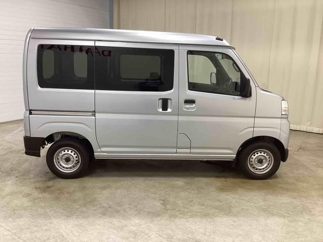 ハイゼットカーゴＤＸインパネシフト　リモコンキー　両側スライドドア　車線逸脱警告　ＡＢＳ　衝突軽減Ｂ（鹿児島県）の中古車
