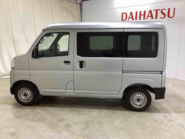 ハイゼットカーゴＤＸインパネシフト　リモコンキー　両側スライドドア　車線逸脱警告　ＡＢＳ　衝突軽減Ｂ（鹿児島県）の中古車