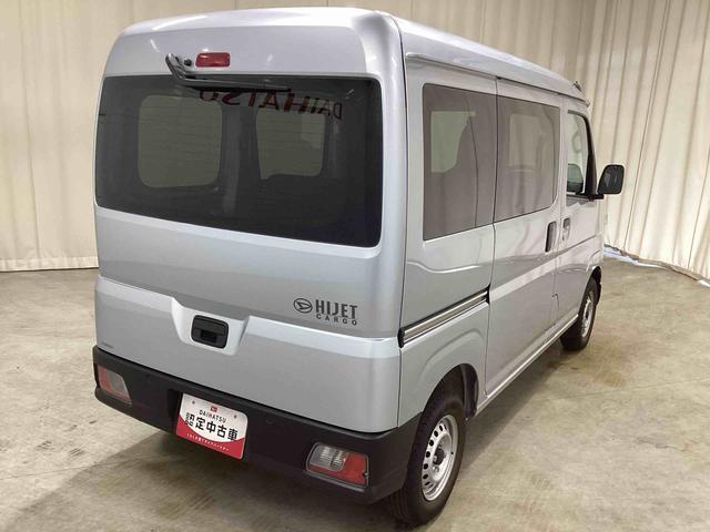 ハイゼットカーゴＤＸインパネシフト　リモコンキー　両側スライドドア　車線逸脱警告　ＡＢＳ　衝突軽減Ｂ（鹿児島県）の中古車