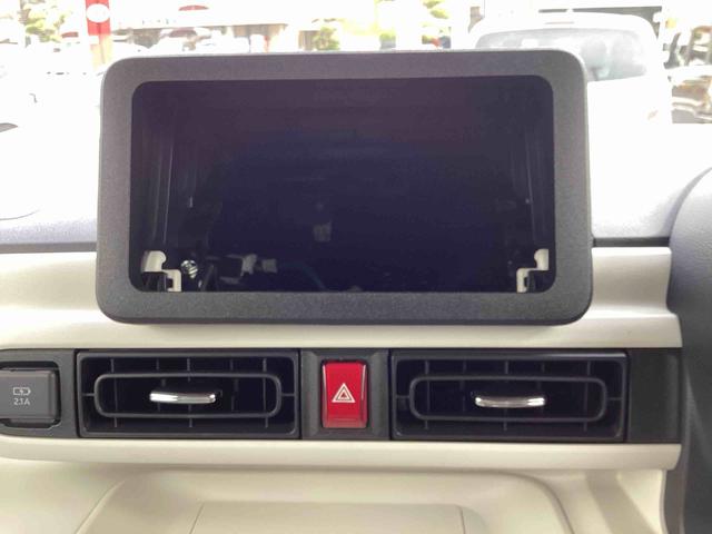 ムーヴキャンバスストライプスＧインパネシフト　プッシュスタートスイッチ　電動パーキングブレーキ　キーフリーシステム　ＡＢＳ　軽減ブレーキ　両側スライドドア　レーンキープ（鹿児島県）の中古車