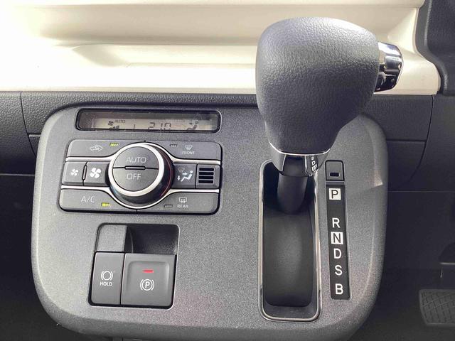 ムーヴキャンバスストライプスＧインパネシフト　プッシュスタートスイッチ　電動パーキングブレーキ　キーフリーシステム　ＡＢＳ　軽減ブレーキ　両側スライドドア　レーンキープ（鹿児島県）の中古車