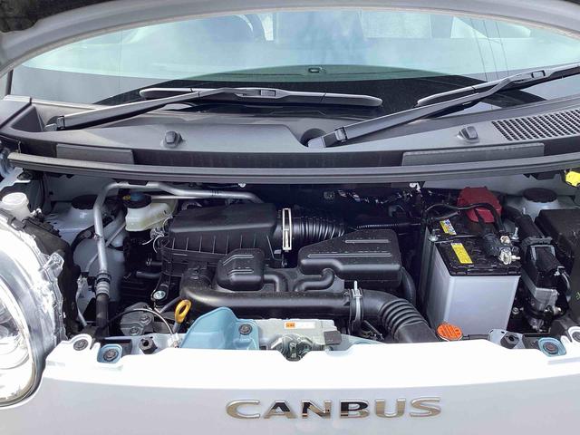 ムーヴキャンバスストライプスＧインパネシフト　プッシュスタートスイッチ　電動パーキングブレーキ　キーフリーシステム　ＡＢＳ　軽減ブレーキ　両側スライドドア　レーンキープ（鹿児島県）の中古車