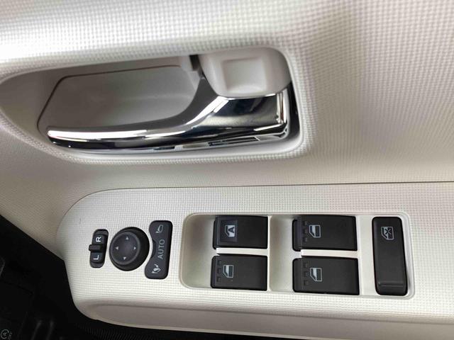 ムーヴキャンバスストライプスＧインパネシフト　プッシュスタートスイッチ　電動パーキングブレーキ　キーフリーシステム　ＡＢＳ　軽減ブレーキ　両側スライドドア　レーンキープ（鹿児島県）の中古車