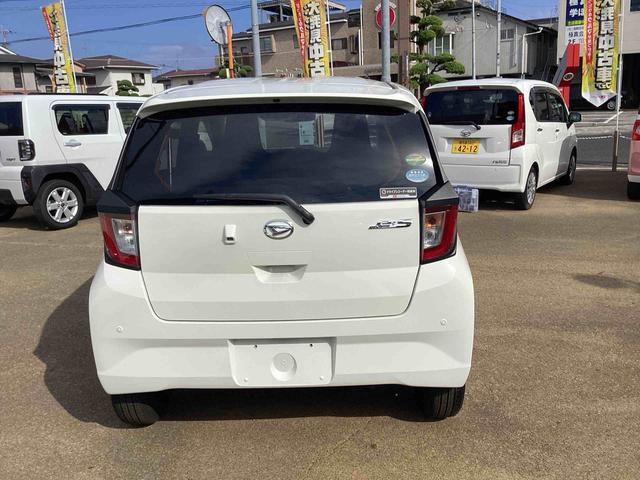 ミライースＸ　リミテッドＳＡIIIインパネシフト　カーナビ　ＡＢＳ（鹿児島県）の中古車