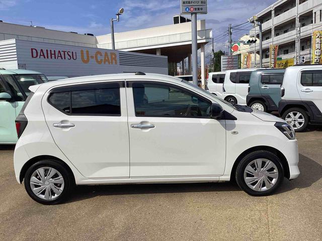 ミライースＸ　リミテッドＳＡIIIインパネシフト　カーナビ　ＡＢＳ（鹿児島県）の中古車
