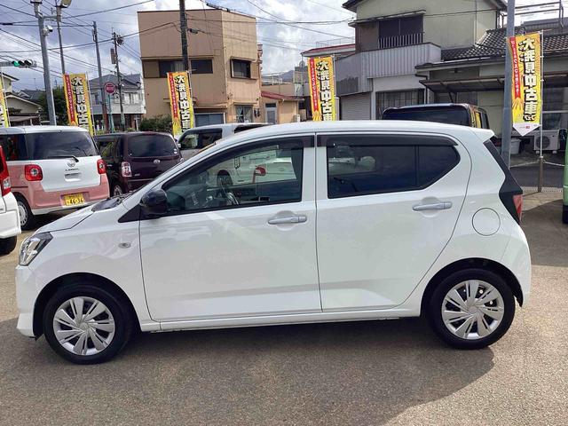 ミライースＸ　リミテッドＳＡIIIインパネシフト　カーナビ　ＡＢＳ（鹿児島県）の中古車