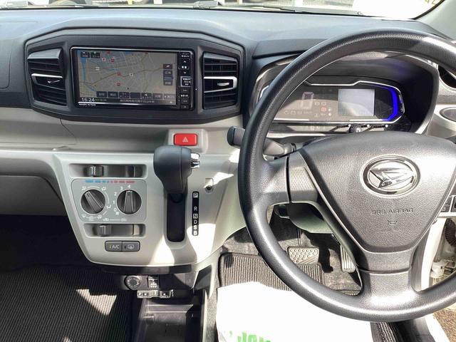ミライースＸ　リミテッドＳＡIIIインパネシフト　カーナビ　ＡＢＳ（鹿児島県）の中古車