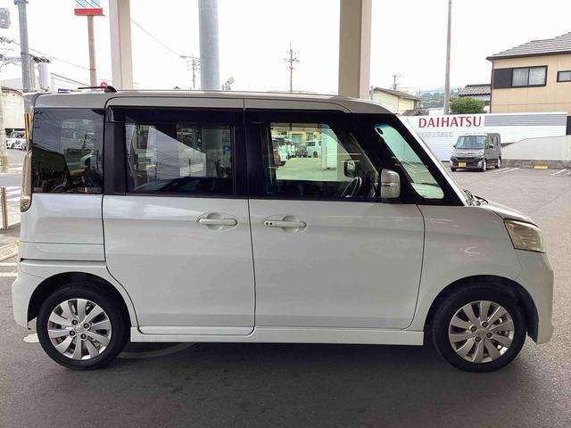 スペーシアカスタムＸＳインパネシフト　プッシュスタートスイッチ　両側スライド　ＡＢＳ　Ｓキー　アルミホイール（鹿児島県）の中古車