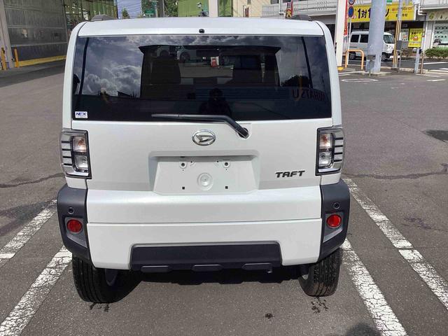 タフトＧインパネシフト　プッシュスタートスイッチ　電子カードキー　電動パーキングブレーキ　アルミホイール　車線逸脱防止　衝突回避（鹿児島県）の中古車