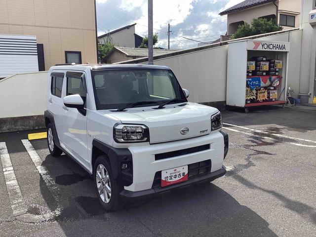 タフトＧインパネシフト　プッシュスタートスイッチ　電子カードキー　電動パーキングブレーキ　アルミホイール　車線逸脱防止　衝突回避（鹿児島県）の中古車
