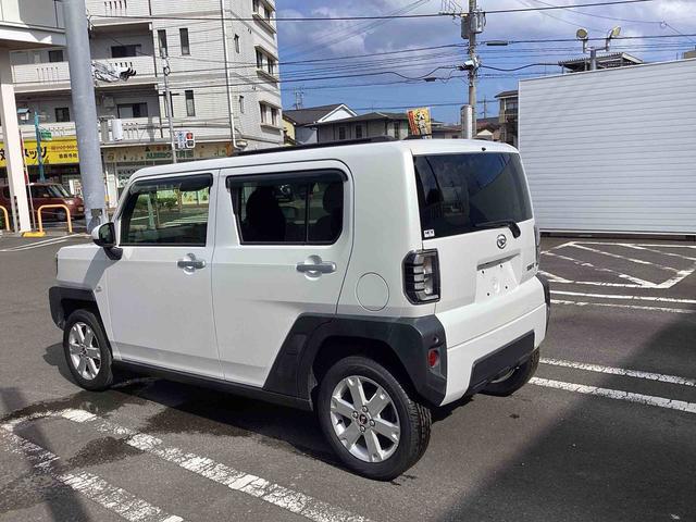 タフトＧインパネシフト　プッシュスタートスイッチ　電子カードキー　電動パーキングブレーキ　アルミホイール　車線逸脱防止　衝突回避（鹿児島県）の中古車