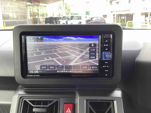 タフトＧインパネシフト　プッシュスタートスイッチ　電子カードキー　電動パーキングブレーキ　アルミホイール　車線逸脱防止　衝突回避（鹿児島県）の中古車