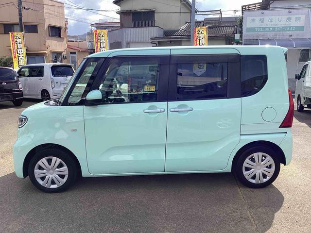 タントＸスペシャルインパネシフト　プッシュスタートスイッチ　電子カードキー　オートハイビーム　衝突回避支援　ＡＢＳ　車線逸脱警報装置（鹿児島県）の中古車