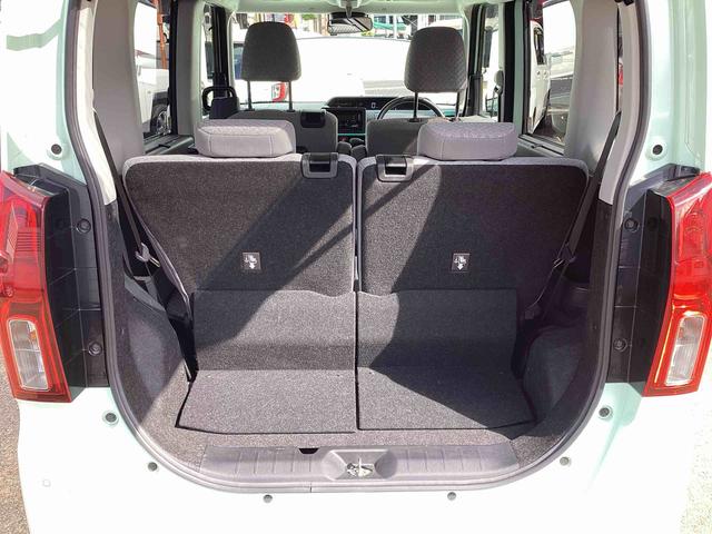 タントＸスペシャルインパネシフト　プッシュスタートスイッチ　電子カードキー　オートハイビーム　衝突回避支援　ＡＢＳ　車線逸脱警報装置（鹿児島県）の中古車