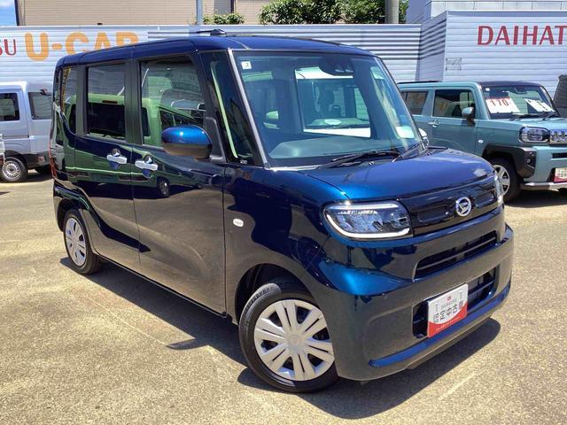 タントＸインパネシフト　プッシュスタートスイッチ　電子カードキー　衝突軽減　両側スライド　ＡＢＳ　ＡＴハイビーム（鹿児島県）の中古車
