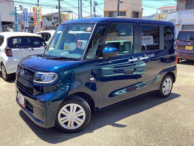 タントＸインパネシフト　プッシュスタートスイッチ　電子カードキー　衝突軽減　両側スライド　ＡＢＳ　ＡＴハイビーム（鹿児島県）の中古車