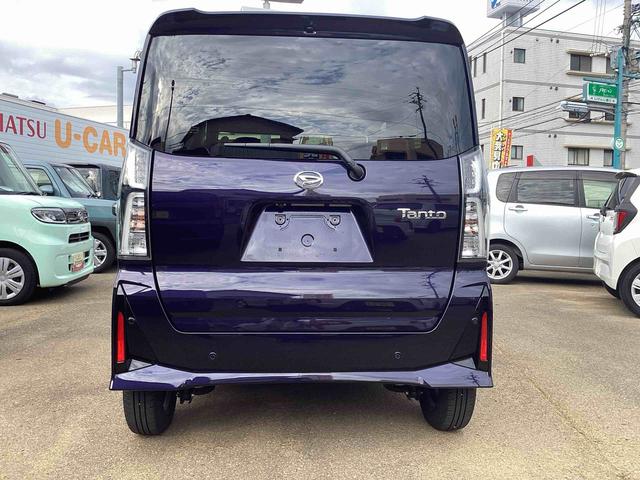 タントカスタムＸインパネシフト　電動パーキングブレーキ　シートヒーター　車線逸脱警報装置　ＡＢＳ付　アルミホイール　衝突軽減Ｂ（鹿児島県）の中古車