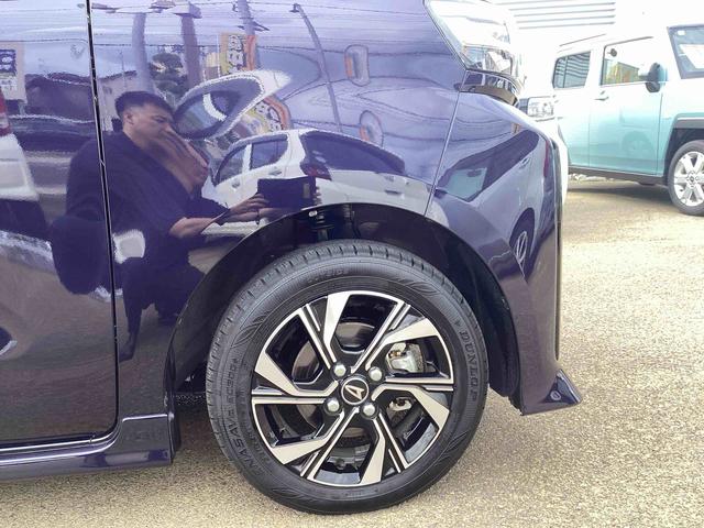 タントカスタムＸインパネシフト　電動パーキングブレーキ　シートヒーター　車線逸脱警報装置　ＡＢＳ付　アルミホイール　衝突軽減Ｂ（鹿児島県）の中古車