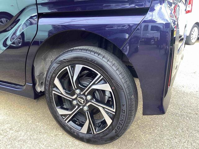タントカスタムＸインパネシフト　電動パーキングブレーキ　シートヒーター　車線逸脱警報装置　ＡＢＳ付　アルミホイール　衝突軽減Ｂ（鹿児島県）の中古車